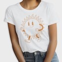 Retro Cartoon Sun, Tricou Femei