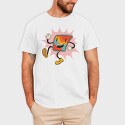 Retro Cartoon, Tricou Barbati (Unisex)