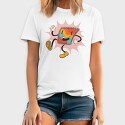 Retro Cartoon, Tricou Barbati (Unisex)