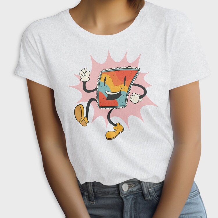 Retro Cartoon, Tricou Femei