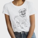 Pug Dog, Tricou Femei