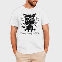 Shaggy Cat Everything Is Fine, Tricou Barbati (Unisex)