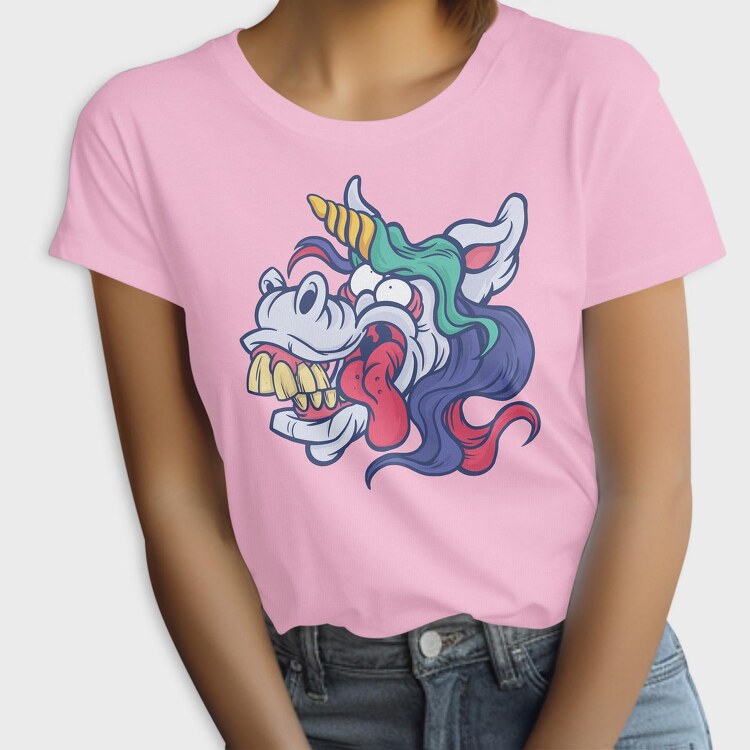 Crazy Unicorn, Tricou Femei