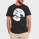 Pug Halloween, Tricou Barbati (Unisex)