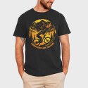 Mountainbike Mountains Are Calling, Tricou Barbati (Unisex)