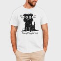 Shaggy Dog Everything Is Fine, Tricou Barbati (Unisex)