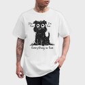 Shaggy Dog Everything Is Fine, Tricou Barbati (Unisex)