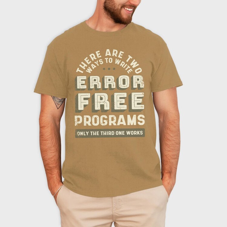 Programmer Error, Tricou Barbati (Unisex)