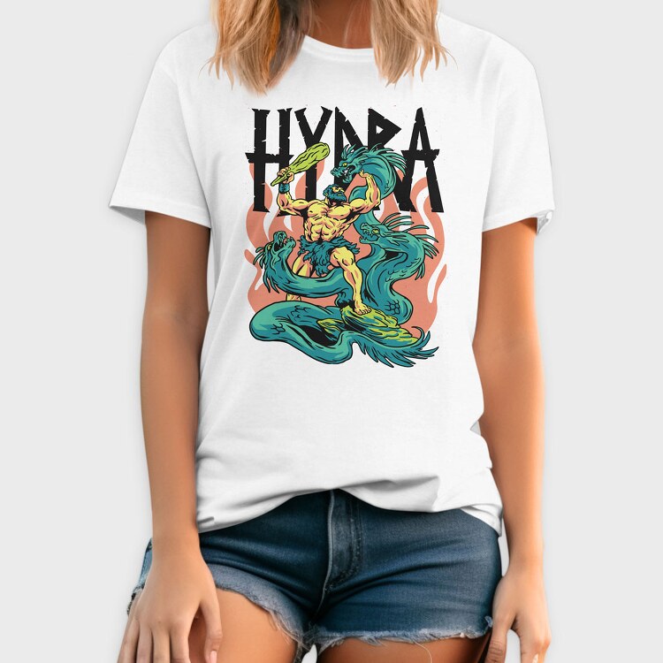 Mythology Hydra, Tricou Barbati (Unisex)