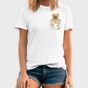 Pug in Pocket, Tricou Barbati (Unisex)