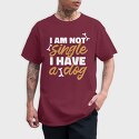 Not Single I Have a Dog, Tricou Barbati (Unisex)