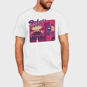 Retro Games Car, Tricou Barbati (Unisex)