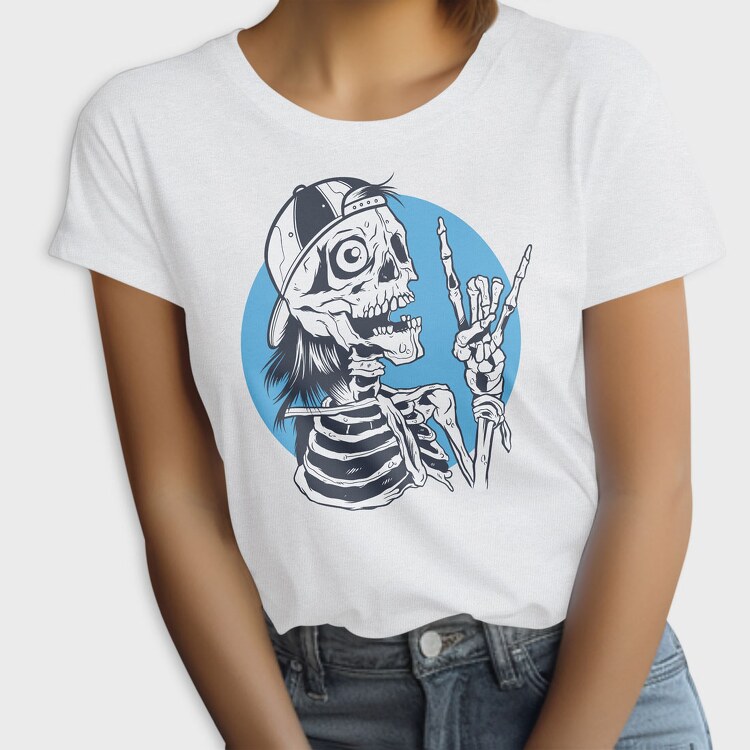 Skeleton Rock, Tricou Femei