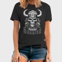 Skull Viking, Tricou Barbati (Unisex)