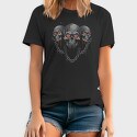 Skulls, Tricou Barbati (Unisex)