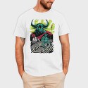 Mythology Minotauro, Tricou Barbati (Unisex)