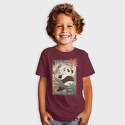 Panda Butterfly Japanese, Tricou Copii