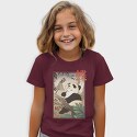 Panda Butterfly Japanese, Tricou Copii