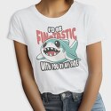 Shark Cute Valentines, Tricou Femei