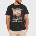 Mountains Are Calling Me, Tricou Barbati (Unisex)