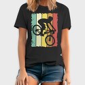 Retro Mountain Biker, Tricou Barbati (Unisex)