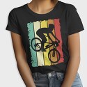 Retro Mountain Biker, Tricou Femei