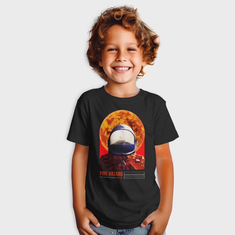 Space Hazard, Tricou Copii