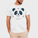 Panda Face, Tricou Barbati (Unisex)