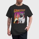 Space Sphynx Cat, Tricou Barbati (Unisex)