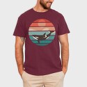 Retro Orca, Tricou Barbati (Unisex)