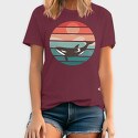 Retro Orca, Tricou Barbati (Unisex)