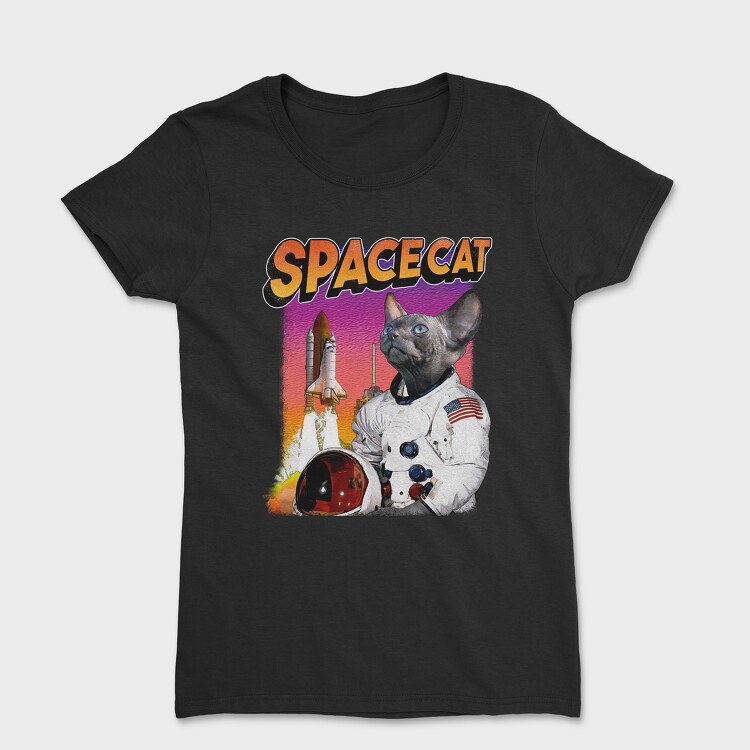 Space Sphynx Cat, Tricou Femei