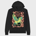 Mythology Pegasus, Hanorac Oversize Barbati (Unisex)