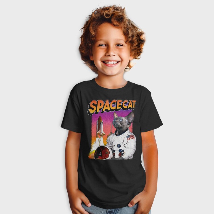 Space Sphynx Cat, Tricou Copii