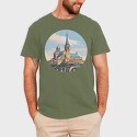 Notre Dame De La Garde, Tricou Barbati (Unisex)