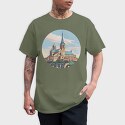 Notre Dame De La Garde, Tricou Barbati (Unisex)