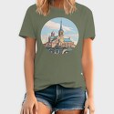 Notre Dame De La Garde, Tricou Barbati (Unisex)