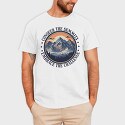 Mountains Text Vintage, Tricou Barbati (Unisex)