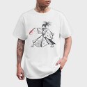Samurai Woman Finisher, Tricou Barbati (Unisex)