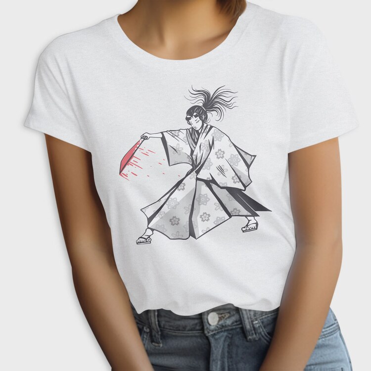 Samurai Woman Finisher, Tricou Femei