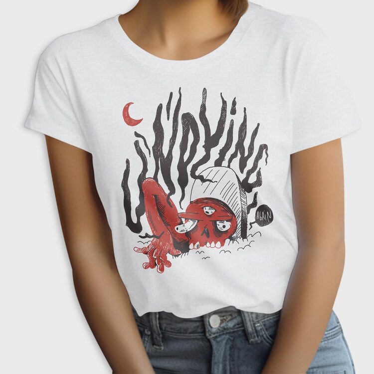 Funny Afterlife 07, Tricou Femei