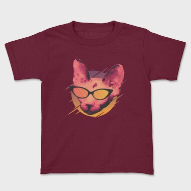 Cat Glasses, Tricou Copii