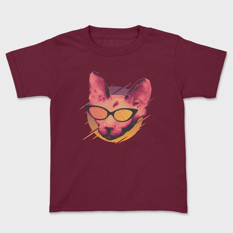 Cat Glasses, Tricou Copii