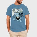 Punk Rock Octopus, Tricou Barbati (Unisex)