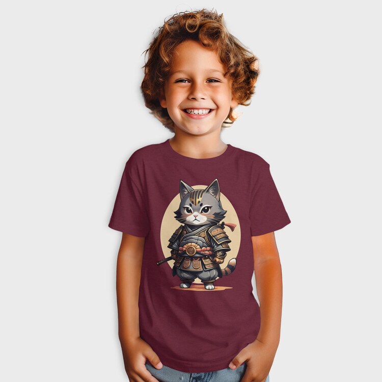 Samuraicat, Tricou Copii