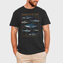 Sharks of the Deep, Tricou Barbati (Unisex)