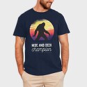 Big Foot, Tricou Barbati (Unisex)