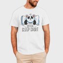 Panda Sleep, Tricou Barbati (Unisex)