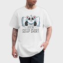 Panda Sleep, Tricou Barbati (Unisex)