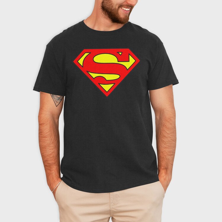 Superman 10, Tricou Barbati (Unisex)